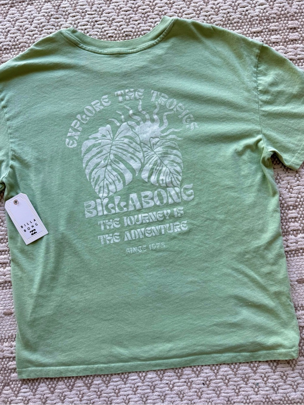 π₯π₯BILLABONG - PARADISE CALLING TOMBOY TEEπ₯π₯ - Picture 1 of 8